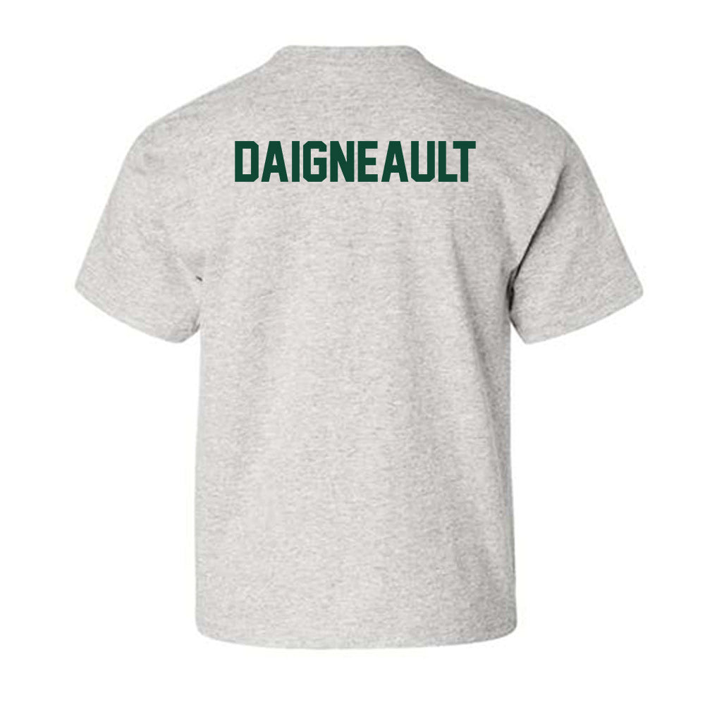 Ohio - NCAA Women's Swimming & Diving : Juliette Daigneault - Sports Shersey Youth T-Shirt-1