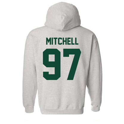 Ohio - NCAA Football : Austin Mitchell - Sports Shersey Hooded Sweatshirt