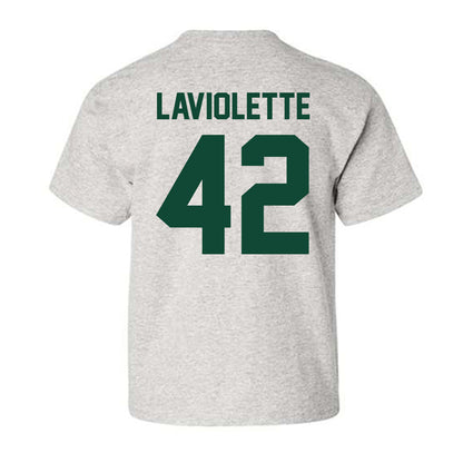 Ohio - NCAA Baseball : Brady LaViolette - Sports Shersey Youth T-Shirt-1