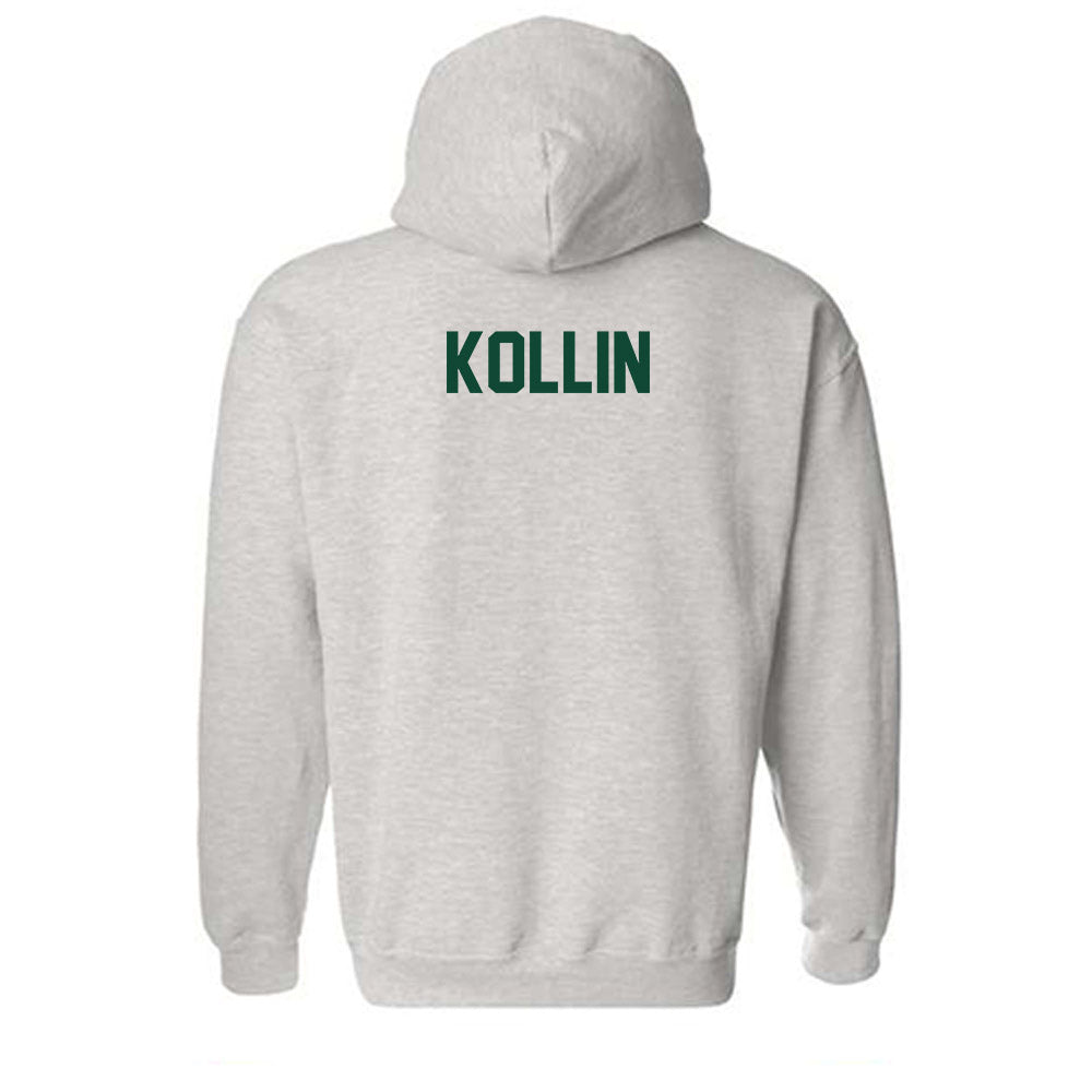 Ohio - NCAA Women's Swimming & Diving : Katrina Kollin - Sports Shersey Hooded Sweatshirt-1