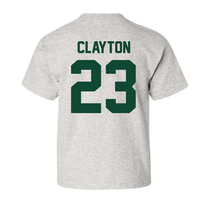 Ohio - NCAA Men's Basketball : AJ Clayton - Sports Shersey Youth T-Shirt