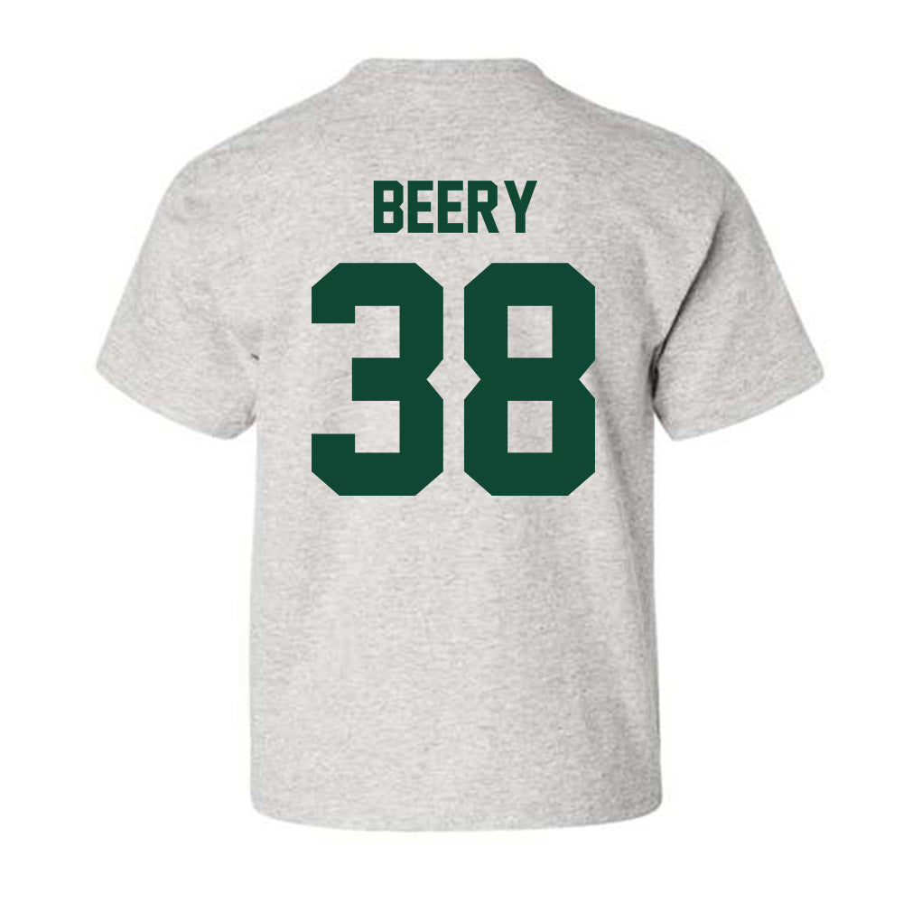 Ohio - NCAA Baseball : Adam Beery - Sports Shersey Youth T-Shirt