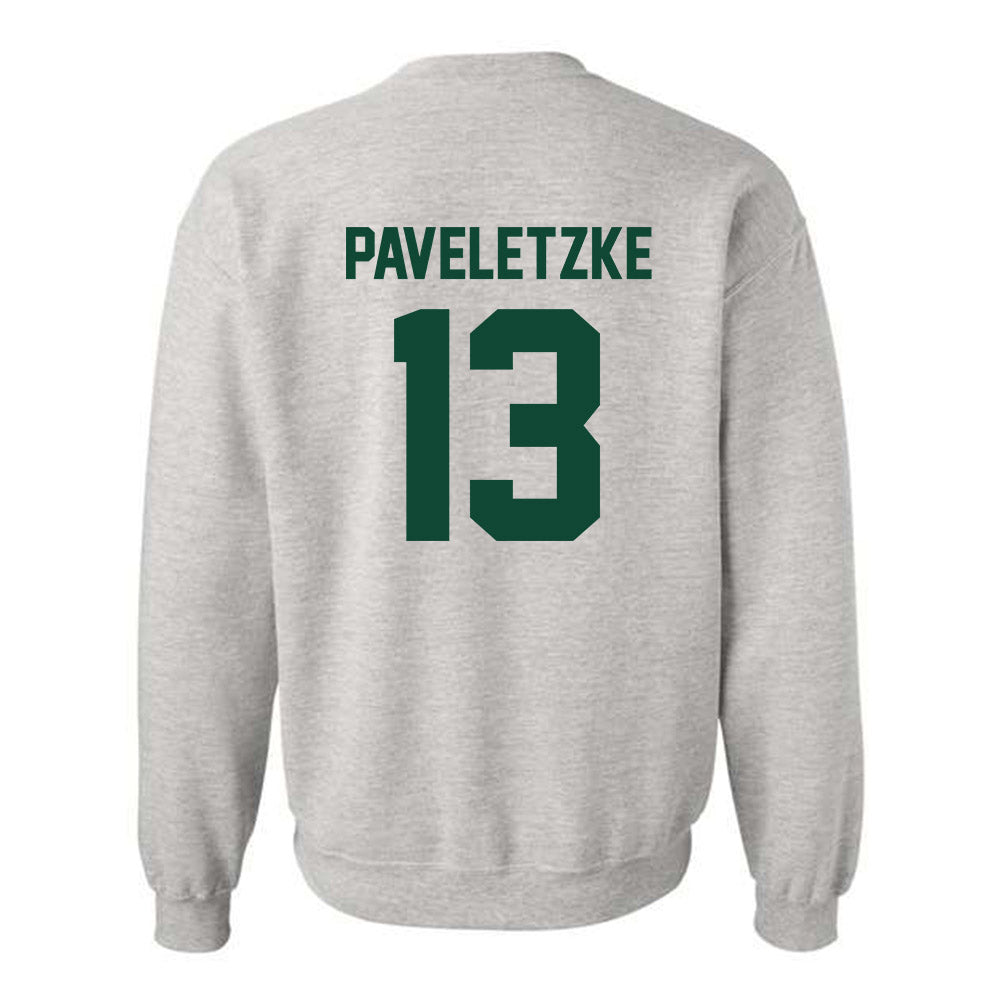 Ohio - NCAA Men's Basketball : Jackson Paveletzke - Sports Shersey Crewneck Sweatshirt-1