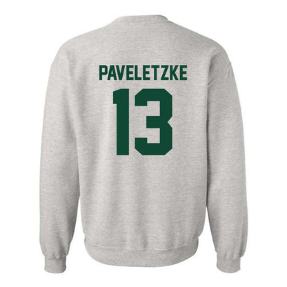 Ohio - NCAA Men's Basketball : Jackson Paveletzke - Sports Shersey Crewneck Sweatshirt-1