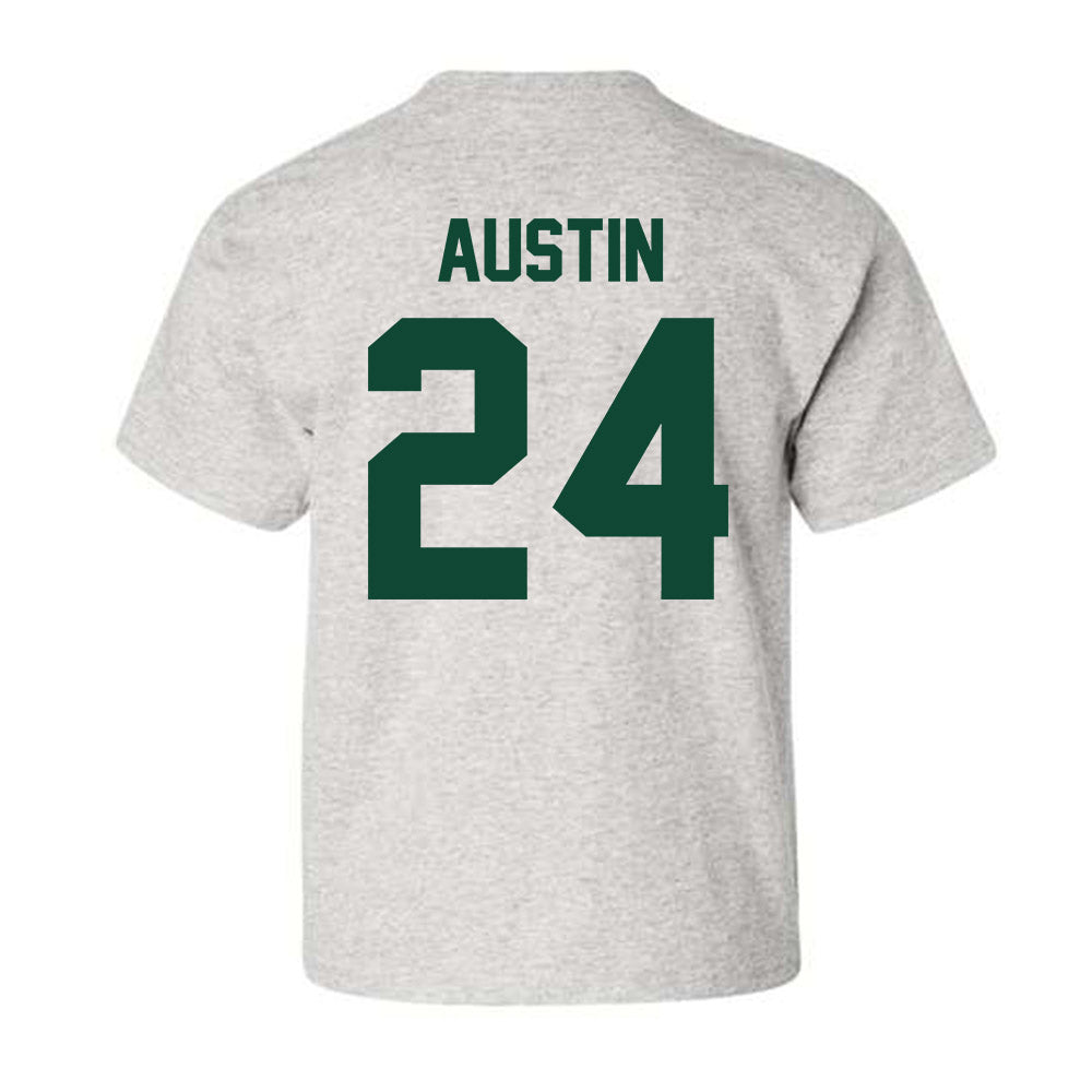 Ohio - NCAA Women's Basketball : Aja Austin - Sports Shersey Youth T-Shirt