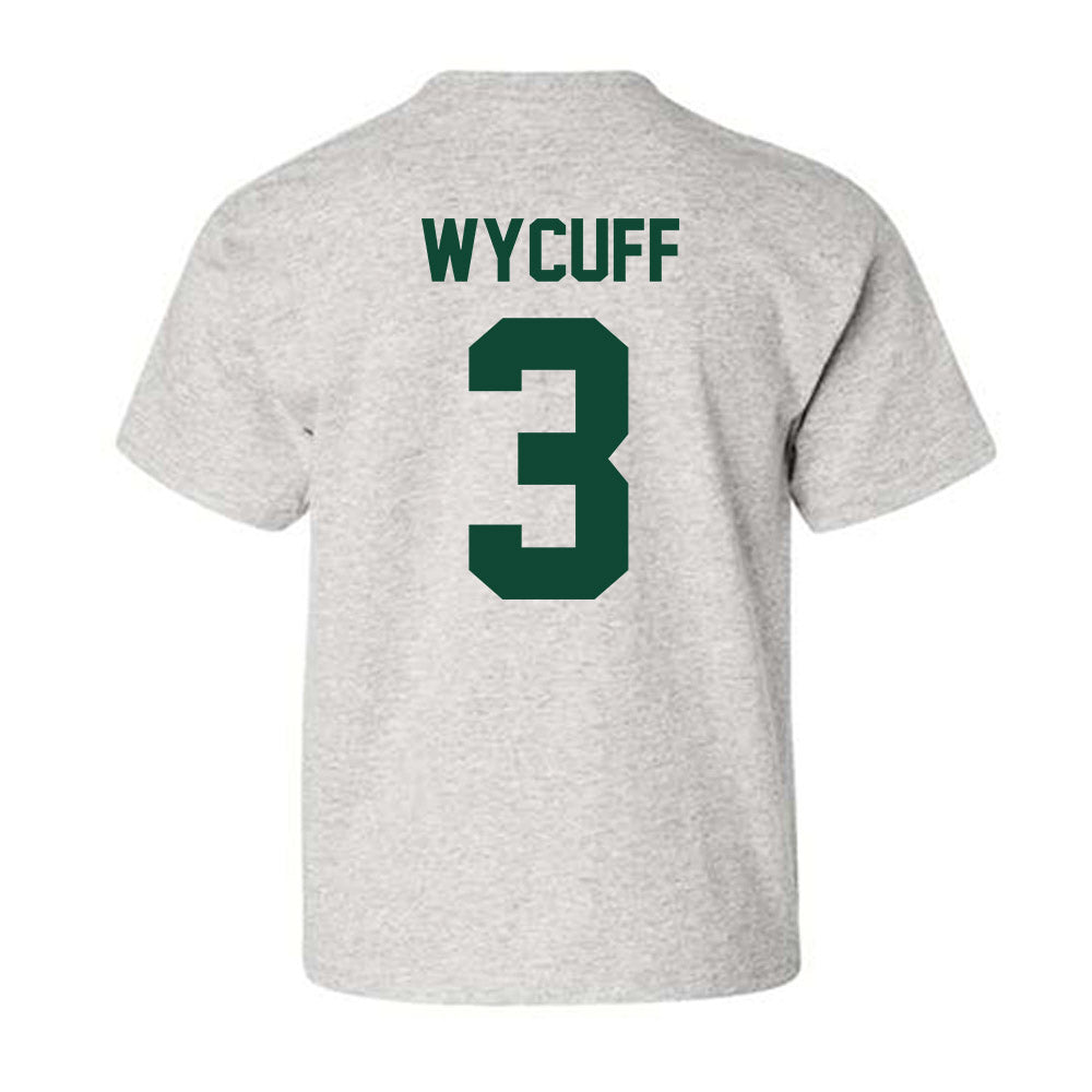 Ohio - NCAA Softball : Jordyn Wycuff - Sports Shersey Youth T-Shirt-1
