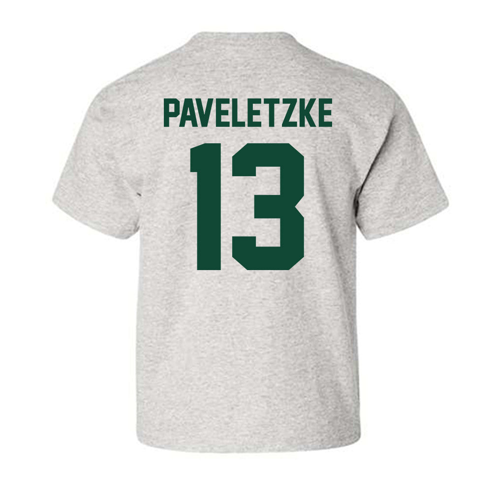 Ohio - NCAA Men's Basketball : Jackson Paveletzke - Sports Shersey Youth T-Shirt-1