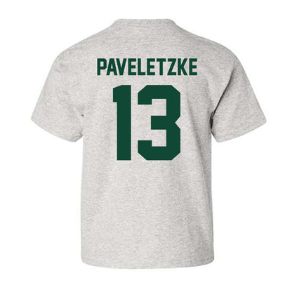 Ohio - NCAA Men's Basketball : Jackson Paveletzke - Sports Shersey Youth T-Shirt-1