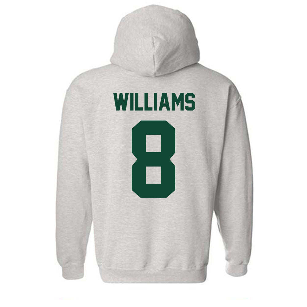 Ohio - NCAA Baseball : Cole Williams - Sports Shersey Hooded Sweatshirt