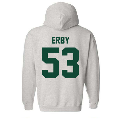 Ohio - NCAA Football : Andrew Erby - Sports Shersey Hooded Sweatshirt