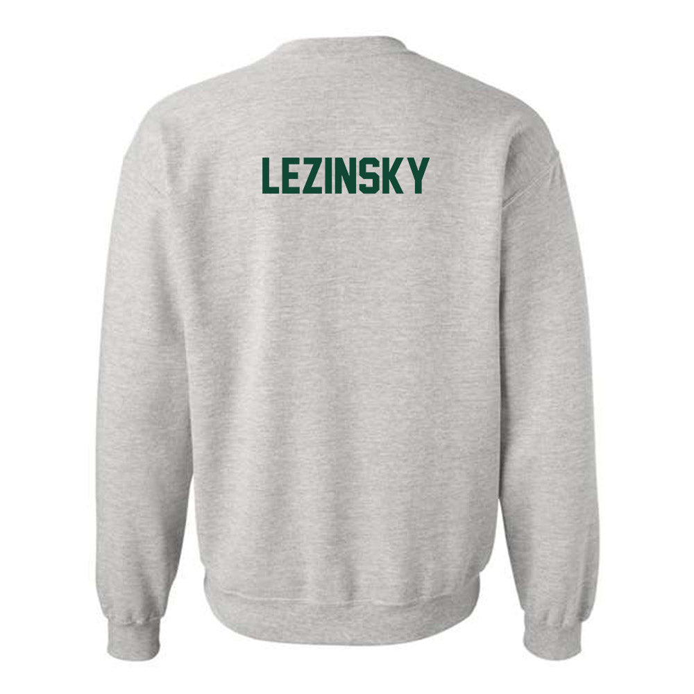 Ohio - NCAA Women's Swimming & Diving : Addison Lezinsky - Sports Shersey Crewneck Sweatshirt-1