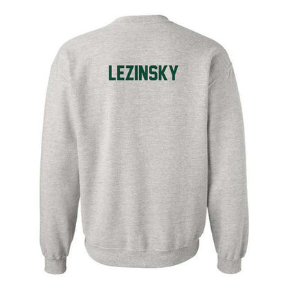 Ohio - NCAA Women's Swimming & Diving : Addison Lezinsky - Sports Shersey Crewneck Sweatshirt-1