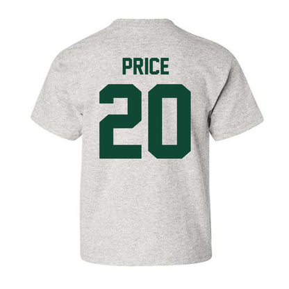 Ohio - NCAA Baseball : Landon Price - Sports Shersey Youth T-Shirt-1