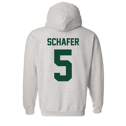 Ohio - NCAA Women's Volleyball : Makenna Schafer - Sports Shersey Hooded Sweatshirt