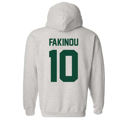 Ohio - NCAA Women's Soccer : Iro Fakinou - Sports Shersey Hooded Sweatshirt-1
