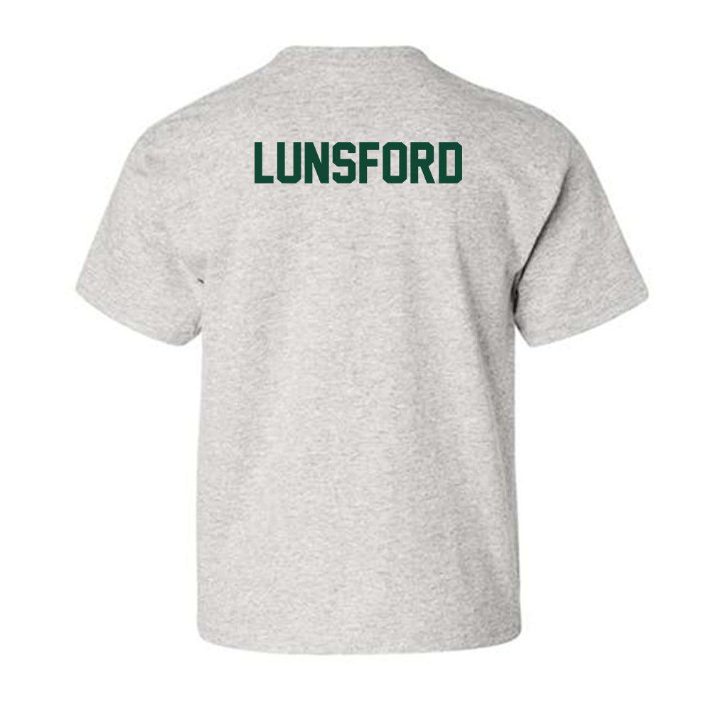 Ohio - NCAA Men's Track & Field : Michael Lunsford - Sports Shersey Youth T-Shirt-1