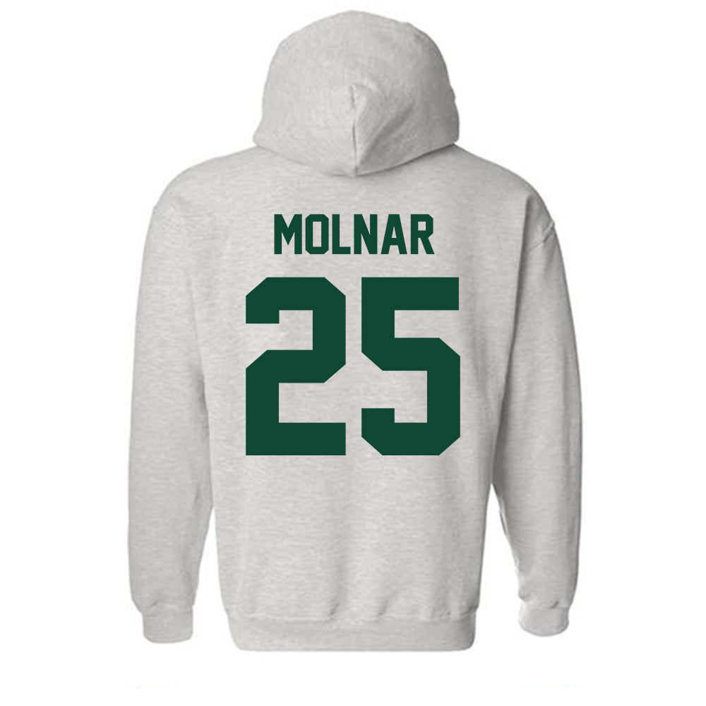 Ohio - NCAA Football : Michael Molnar - Sports Shersey Hooded Sweatshirt