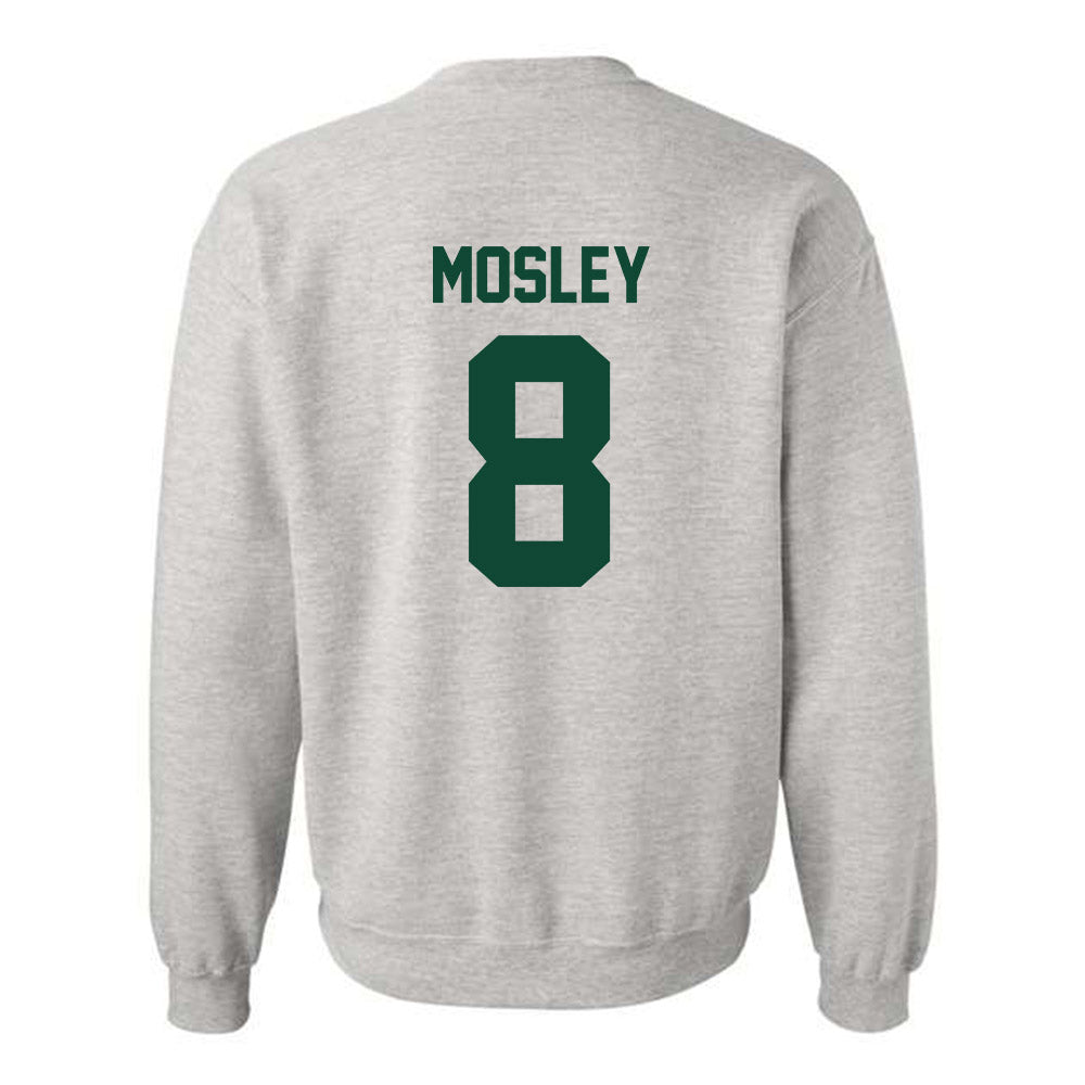 Ohio - NCAA Men's Basketball : Zay Mosley - Sports Shersey Crewneck Sweatshirt-1