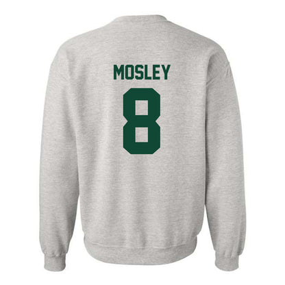 Ohio - NCAA Men's Basketball : Zay Mosley - Sports Shersey Crewneck Sweatshirt-1