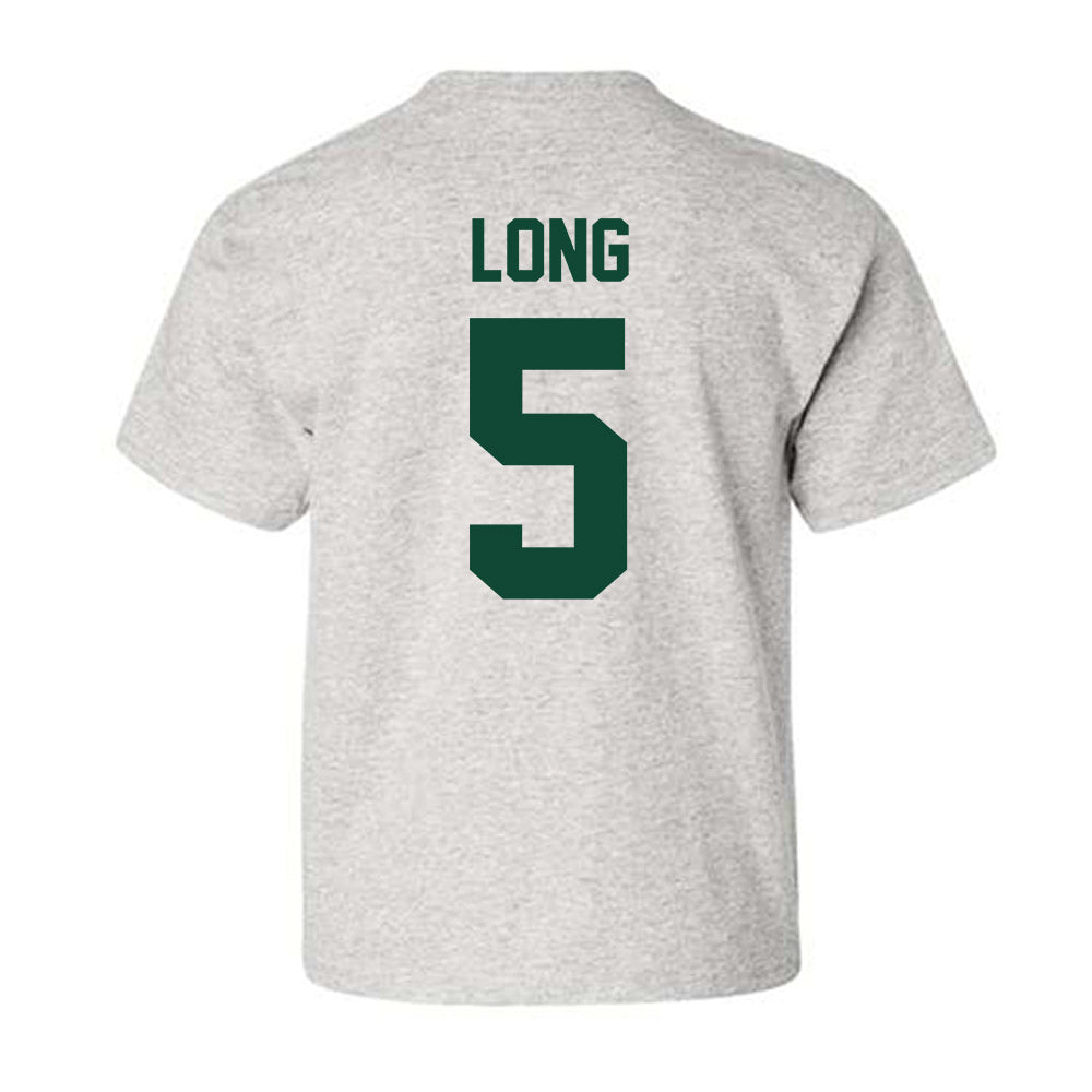 Ohio - NCAA Women's Volleyball : Madyson Long - Sports Shersey Youth T-Shirt-1