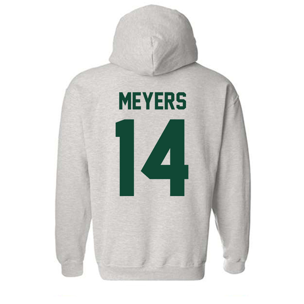 Ohio - NCAA Softball : Allyson Meyers - Sports Shersey Hooded Sweatshirt-1