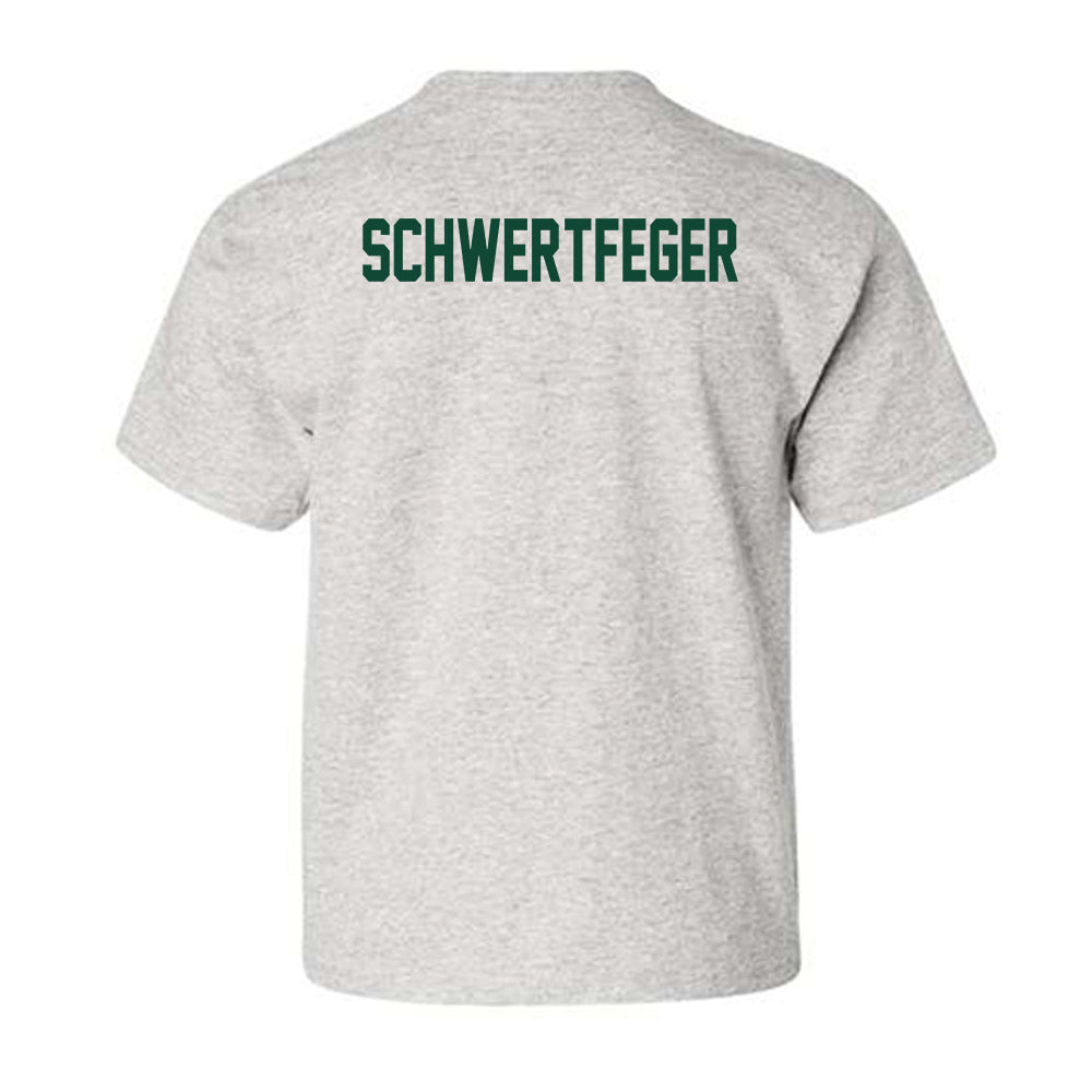 Ohio - NCAA Women's Swimming & Diving : Emma Schwertfeger - Sports Shersey Youth T-Shirt-1