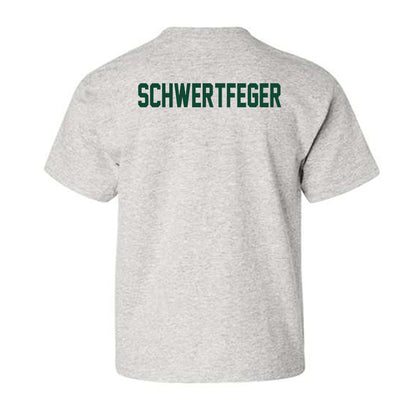 Ohio - NCAA Women's Swimming & Diving : Emma Schwertfeger - Sports Shersey Youth T-Shirt-1