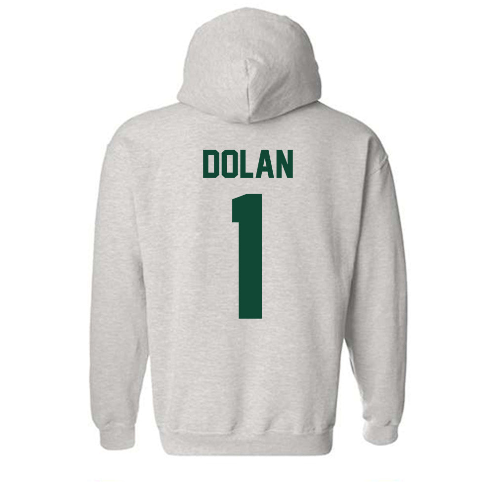 Ohio - NCAA Baseball : Nick Dolan - Sports Shersey Hooded Sweatshirt