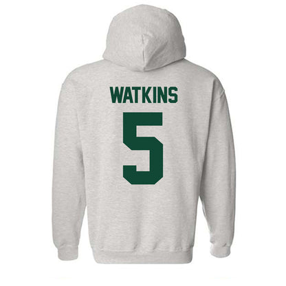 Ohio - NCAA Women's Basketball : Kennedi Watkins - Sports Shersey Hooded Sweatshirt