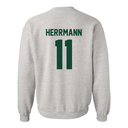 Ohio - NCAA Football : Evan Herrmann - Sports Shersey Crewneck Sweatshirt-1