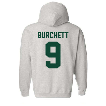 Ohio - NCAA Women's Soccer : Anna Burchett - Sports Shersey Hooded Sweatshirt