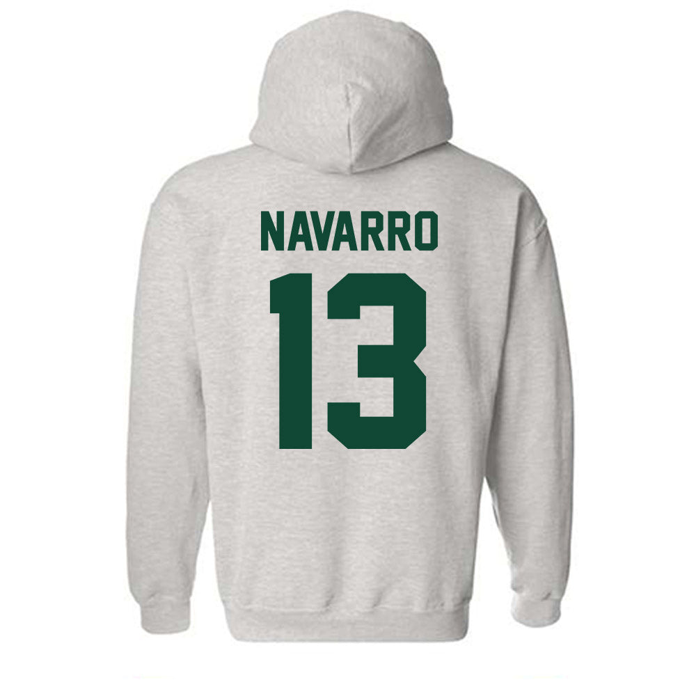 Ohio - NCAA Football : Parker Navarro - Sports Shersey Hooded Sweatshirt-1