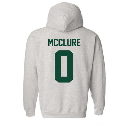 Ohio - NCAA Women's Basketball : Jaya McClure - Sports Shersey Hooded Sweatshirt