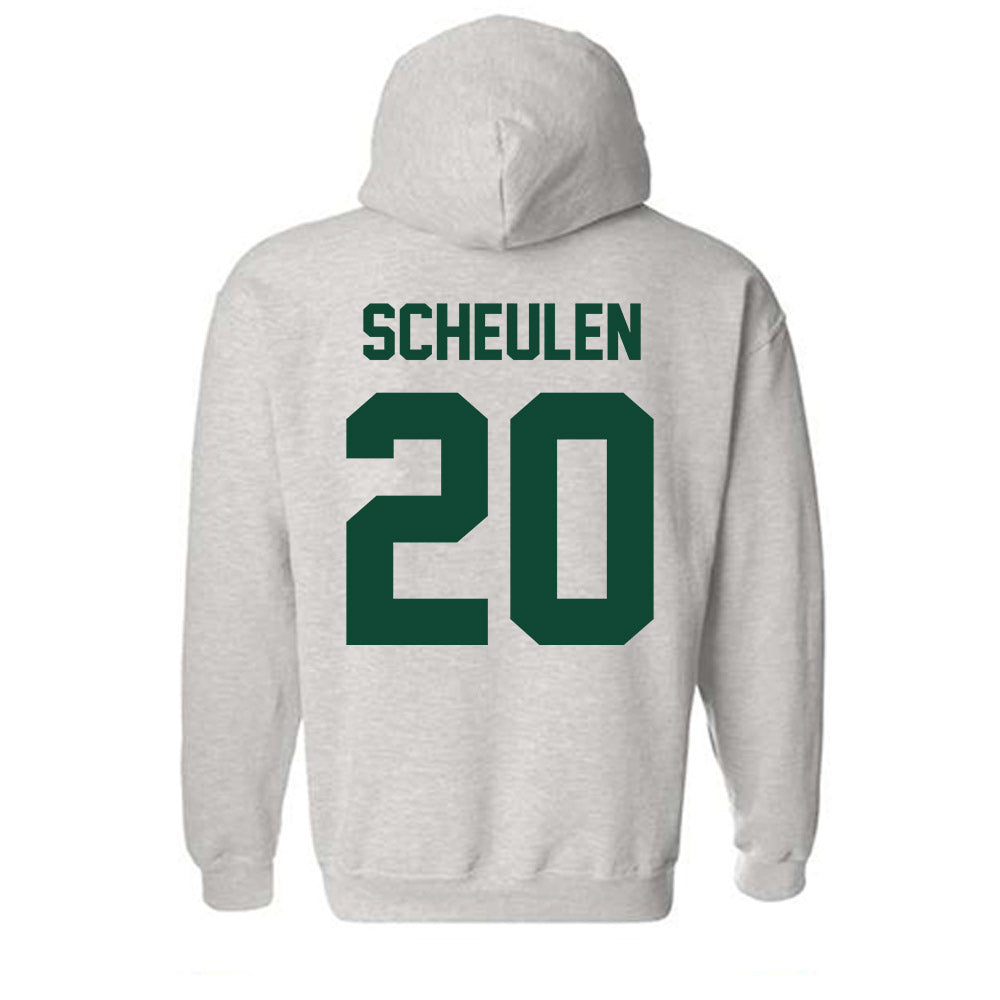 Ohio - NCAA Women's Field Hockey : Mia Scheulen - Sports Shersey Hooded Sweatshirt