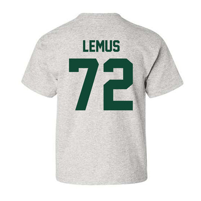 Ohio - NCAA Football : Jakob Lemus - Sports Shersey Youth T-Shirt-1