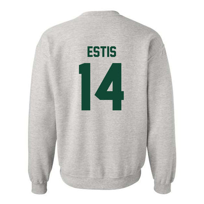 Ohio - NCAA Men's Basketball : Ben Estis - Sports Shersey Crewneck Sweatshirt