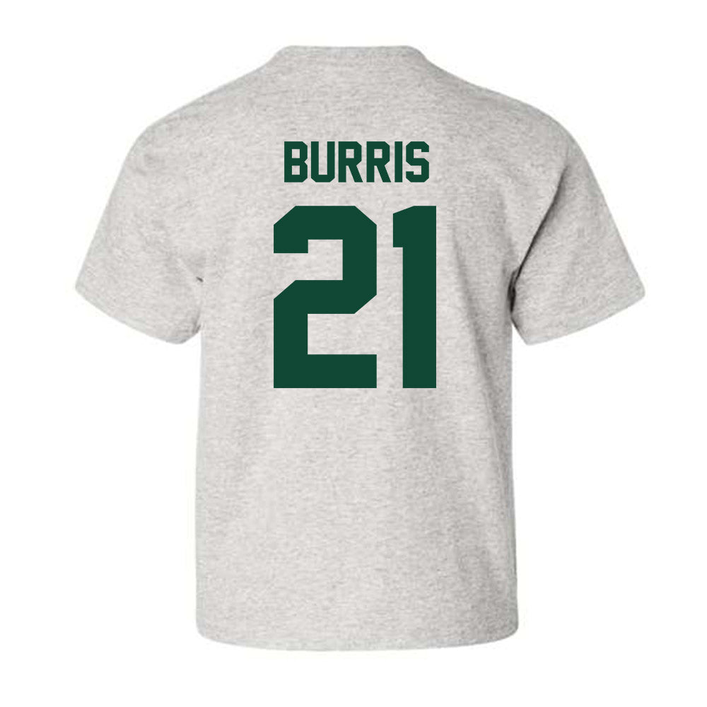 Ohio - NCAA Men's Basketball : Jesse Burris - Sports Shersey Youth T-Shirt