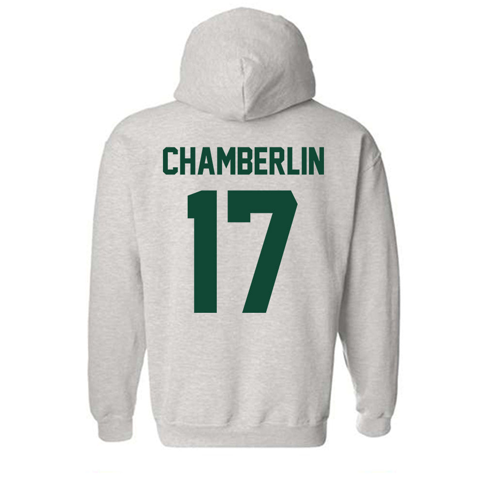 Ohio - NCAA Football : Caleb Chamberlin - Sports Shersey Hooded Sweatshirt-1