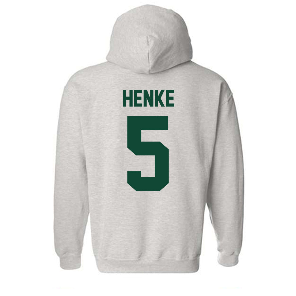 Ohio - NCAA Softball : Ava Henke - Sports Shersey Hooded Sweatshirt-1