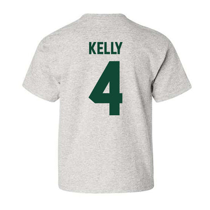 Ohio - NCAA Men's Basketball : JJ Kelly - Sports Shersey Youth T-Shirt-1