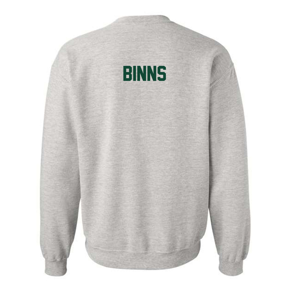 Ohio - NCAA Women's Swimming & Diving : Peyton Binns - Sports Shersey Crewneck Sweatshirt