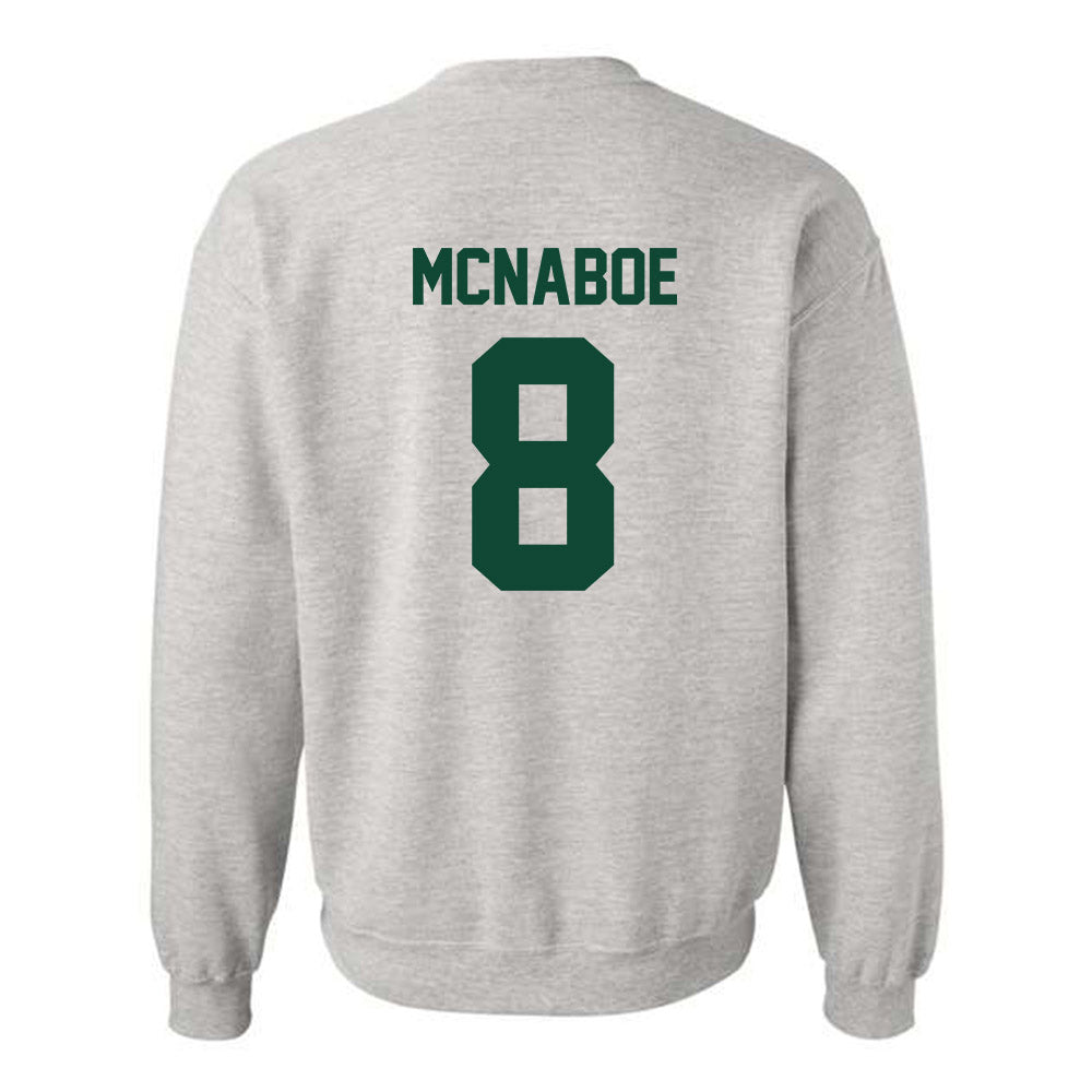 Ohio - NCAA Football : Ben McNaboe - Sports Shersey Crewneck Sweatshirt