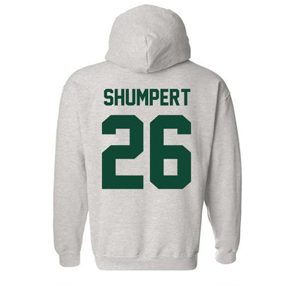 Ohio - NCAA Football : Lamarion Shumpert - Sports Shersey Hooded Sweatshirt-1