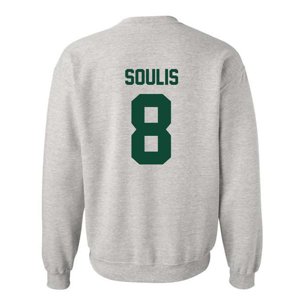 Ohio - NCAA Women's Soccer : Maia Soulis - Sports Shersey Crewneck Sweatshirt