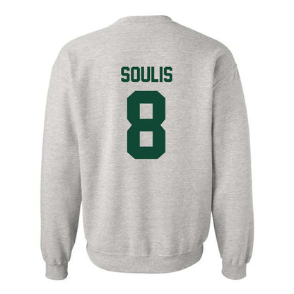 Ohio - NCAA Women's Soccer : Maia Soulis - Sports Shersey Crewneck Sweatshirt