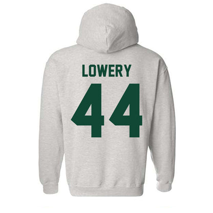 Ohio - NCAA Football : Aiden Lowery - Sports Shersey Hooded Sweatshirt-1