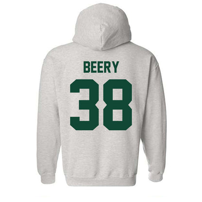 Ohio - NCAA Baseball : Adam Beery - Sports Shersey Hooded Sweatshirt