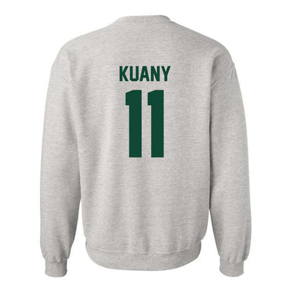 Ohio - NCAA Men's Basketball : Kiir Kuany - Sports Shersey Crewneck Sweatshirt