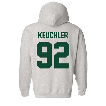 Ohio - NCAA Football : Robert Keuchler - Sports Shersey Hooded Sweatshirt