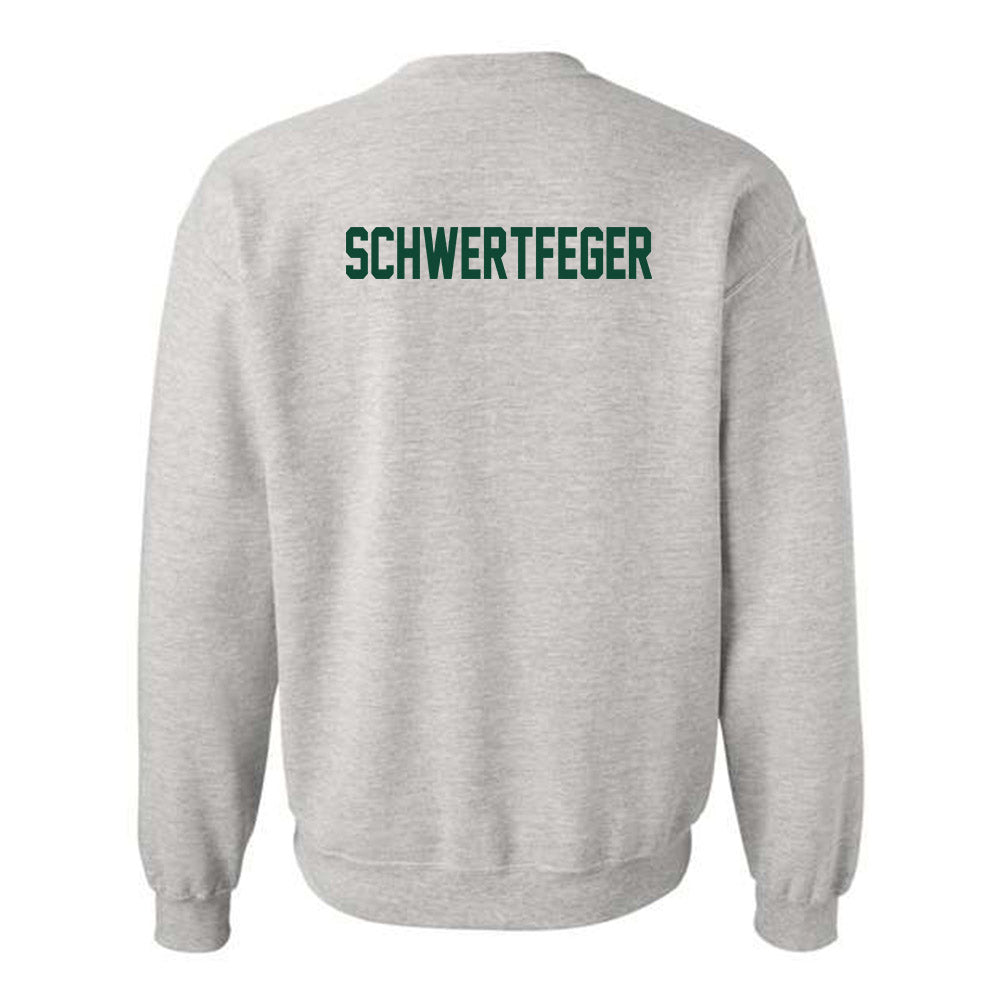 Ohio - NCAA Women's Swimming & Diving : Emma Schwertfeger - Sports Shersey Crewneck Sweatshirt-1